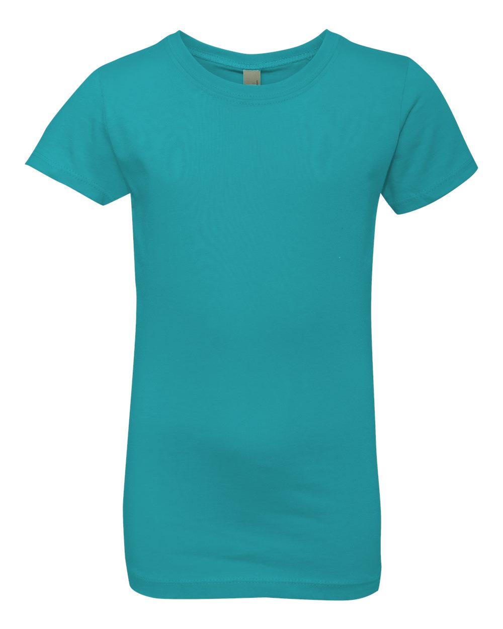Next Level Girls’ Cotton Princess Tee. 3710 - Tahiti Blue