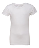 Next Level Girls’ Cotton Princess Tee. 3710 - White