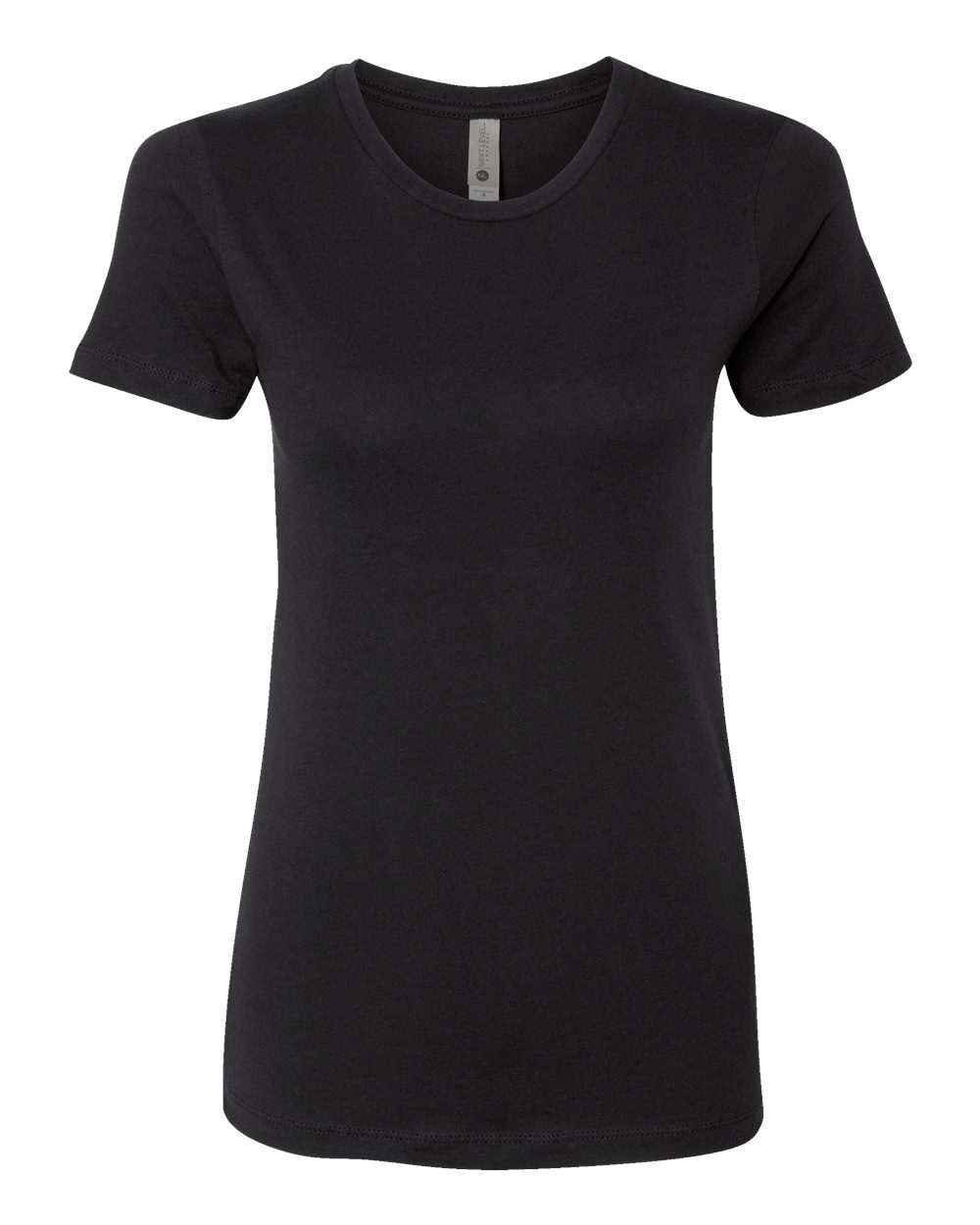 Next Level Women’s Cotton Tee. 3900 - Black