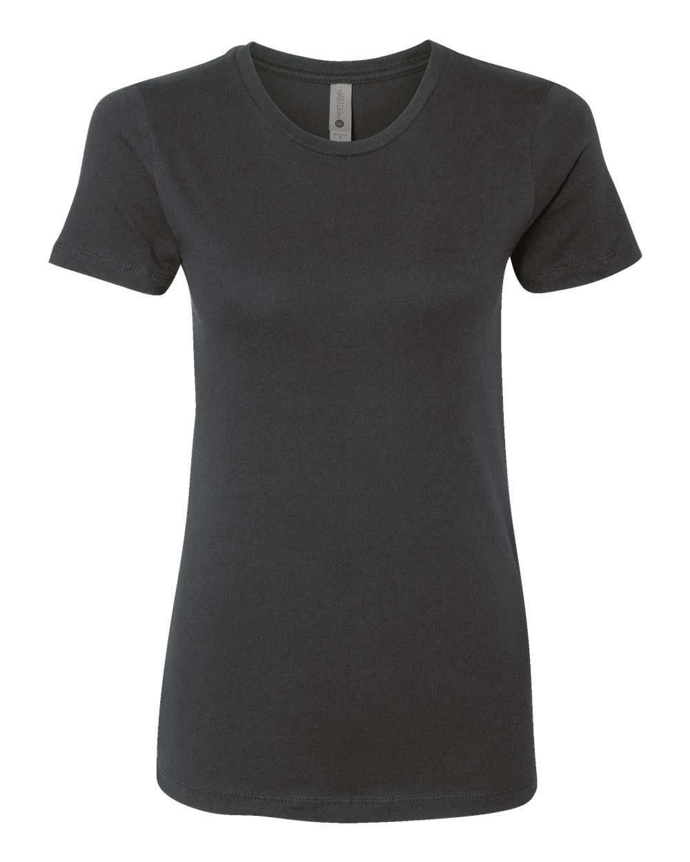 Next Level Women’s Cotton Tee. 3900 - Heavy Metal