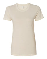 Next Level Women’s Cotton Tee. 3900 - Natural