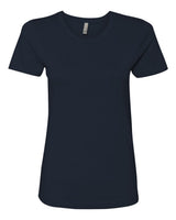 Next Level Women’s Cotton Tee. 3900 - Midnight Navy