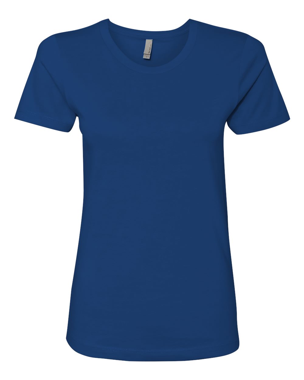 Next Level Women’s Cotton Tee. 3900 - Royal