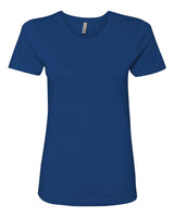 Next Level Women’s Cotton Tee. 3900 - Royal