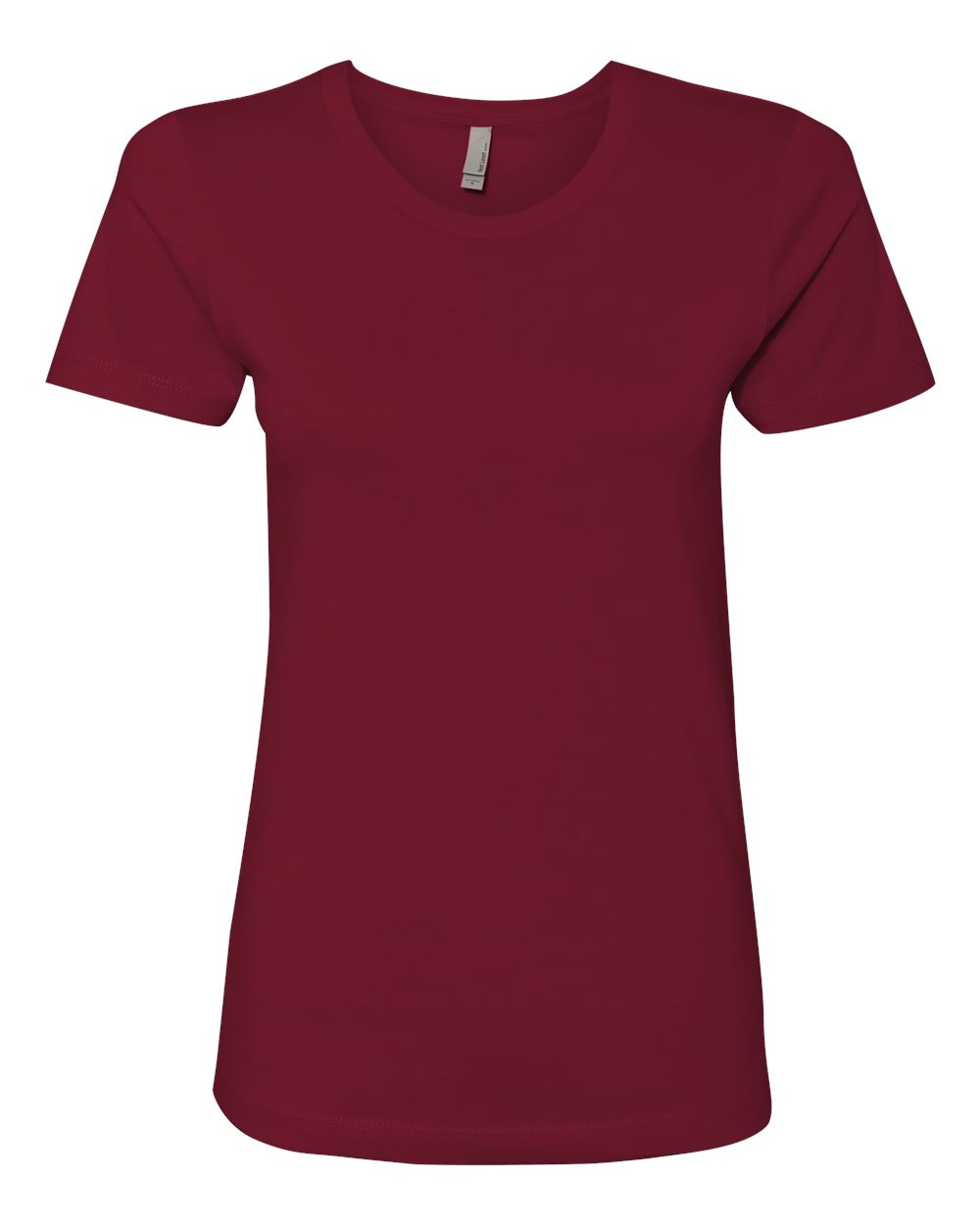 Next Level Women’s Cotton Tee. 3900 - Cardinal