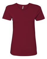 Next Level Women’s Cotton Tee. 3900 - Cardinal