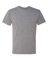 Next Level Unisex Triblend Tee. 6010 - Premium Heather