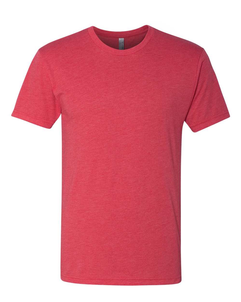 Next Level Unisex Triblend Tee. 6010 - Vintage Red