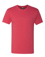 Next Level Unisex Triblend Tee. 6010 - Vintage Red