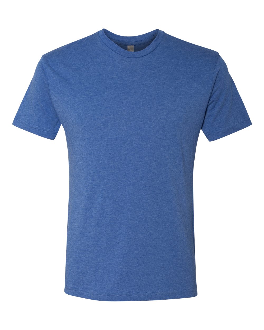 Next Level Unisex Triblend Tee. 6010 - Vintage Royal