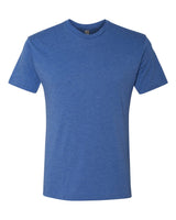 Next Level Unisex Triblend Tee. 6010 - Vintage Royal