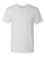 Next Level Unisex Triblend Tee. 6010 - Heather White