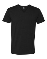 Next Level Unisex CVC V-Neck Tee. 6240 - Black