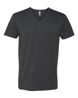 Next Level Unisex CVC V-Neck Tee. 6240 - Charcoal