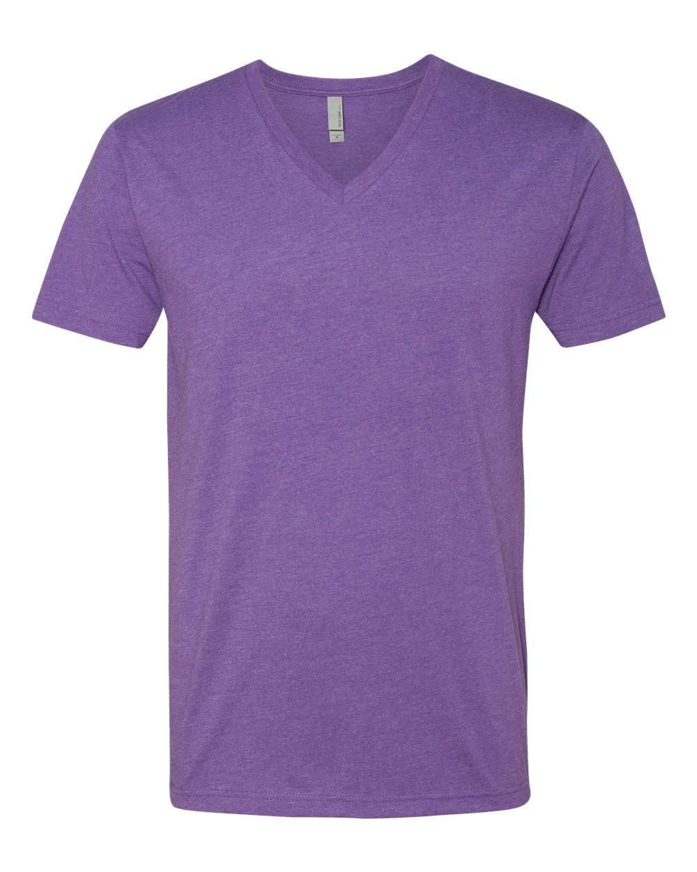 Next Level Unisex CVC V-Neck Tee. 6240 - Purple Rush