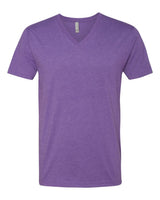 Next Level Unisex CVC V-Neck Tee. 6240 - Purple Rush