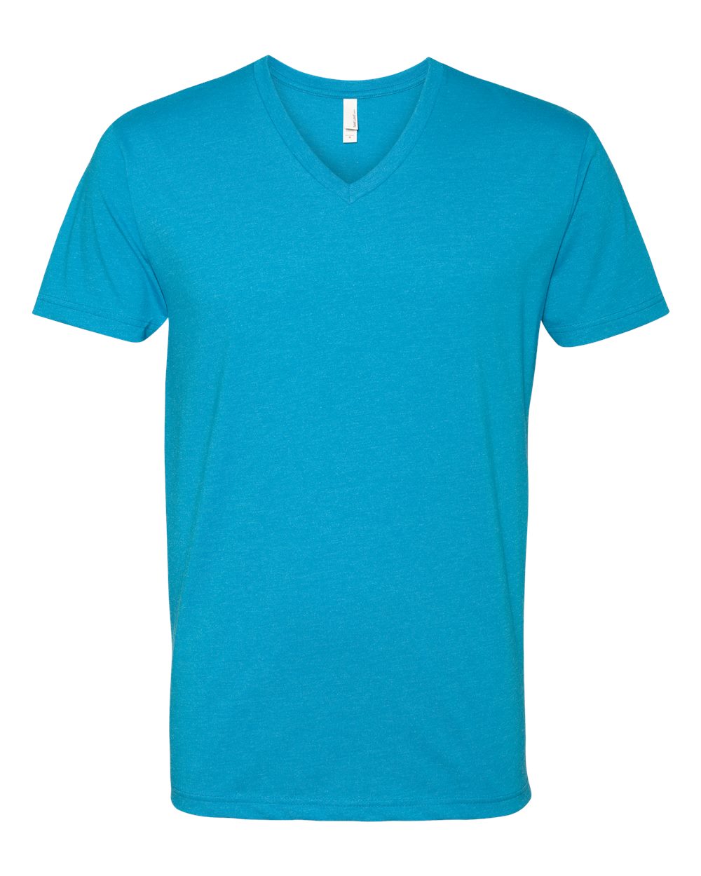 Next Level Unisex CVC V-Neck Tee. 6240 - Turquoise