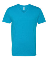 Next Level Unisex CVC V-Neck Tee. 6240 - Turquoise