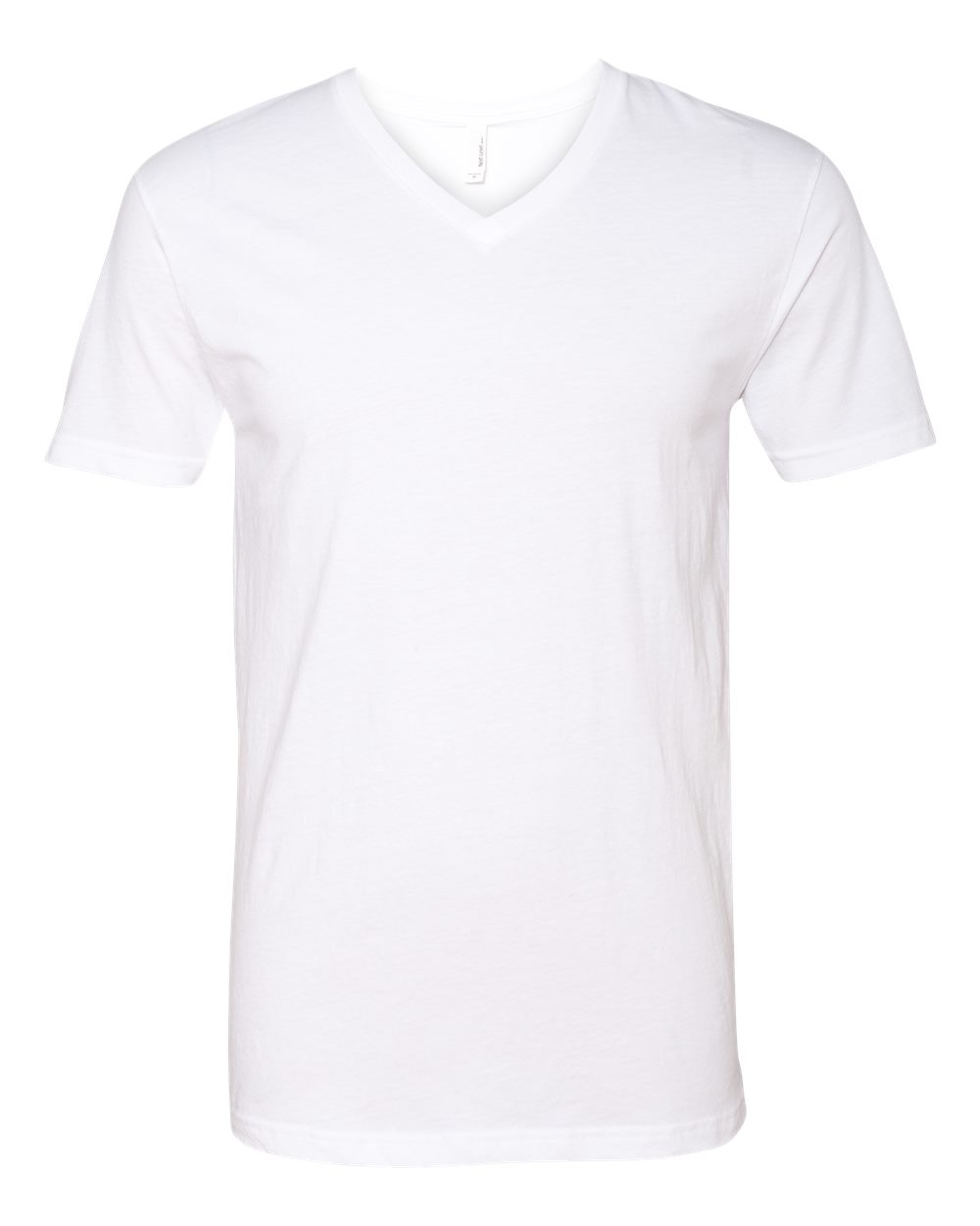 Next Level Unisex CVC V-Neck Tee. 6240 - White