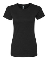 Next Level Women’s CVC Tee. 6610 - Black