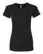 Next Level Women’s CVC Tee. 6610 - Black