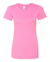 Next Level Women’s CVC Tee. 6610 - Hot Pink