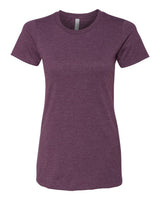 Next Level Women’s CVC Tee. 6610 - Plum