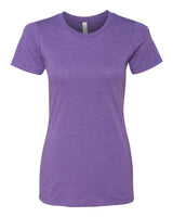 Next Level Women’s CVC Tee. 6610 - Purple Rush