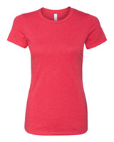 Next Level Women’s CVC Tee. 6610 - Red