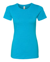 Next Level Women’s CVC Tee. 6610 - Turquoise