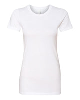 Next Level Women’s CVC Tee. 6610 - White