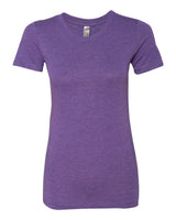 Next Level Women’s Triblend Tee. 6710 - Purple Rush