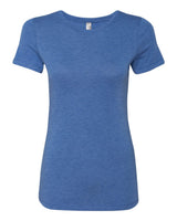 Next Level Women’s Triblend Tee. 6710 - Vintage Royal