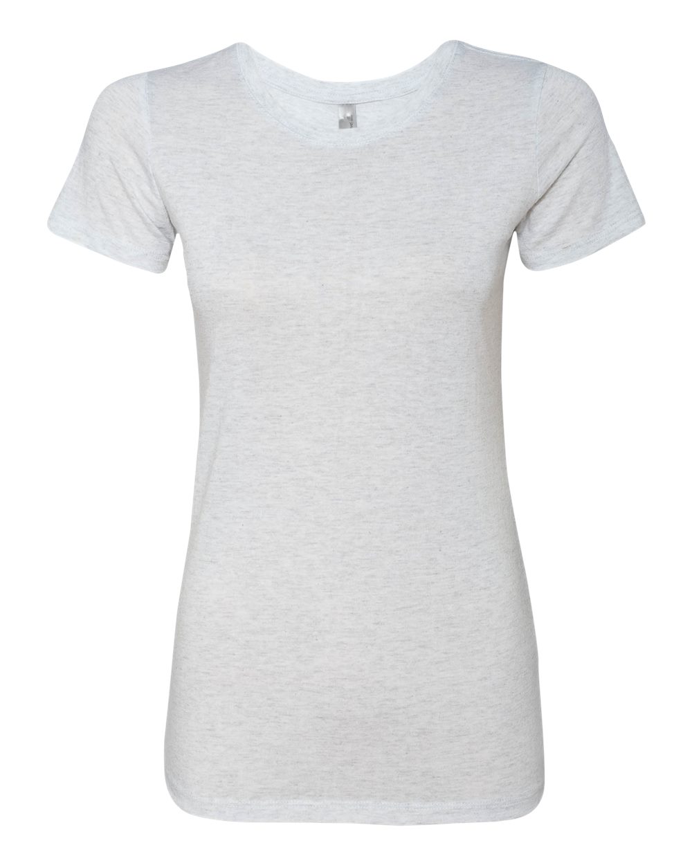 Next Level Women’s Triblend Tee. 6710 - Heather White