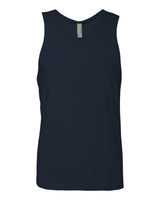 Next Level Unisex Cotton Tank. 3633 - Midnight Navy