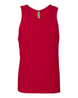 Next Level Unisex Cotton Tank. 3633 - Red