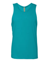 Next Level Unisex Cotton Tank. 3633 - Tahiti Blue