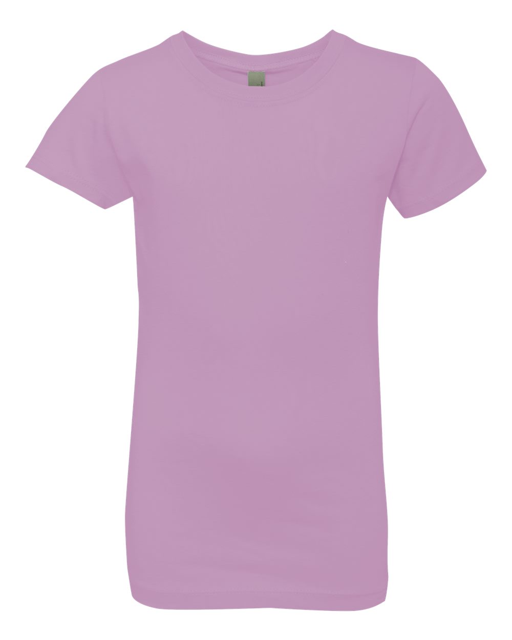 Next Level Girls’ Cotton Princess Tee. 3710 - Lilac