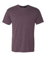 Next Level Unisex Triblend Tee. 6010 - Vintage Purple