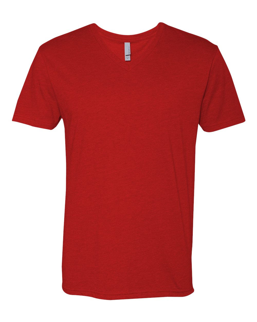 Next Level Unisex CVC V-Neck Tee. 6240 - Red