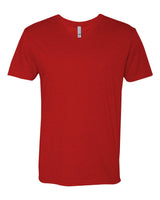 Next Level Unisex CVC V-Neck Tee. 6240 - Red