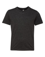 Next Level Youth Triblend Tee. 6310 - Vintage Black