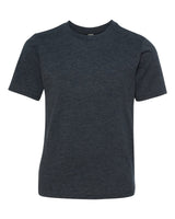 Next Level Youth Triblend Tee. 6310 - Vintage Navy