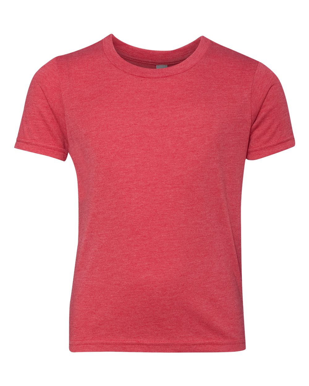 Next Level Youth Triblend Tee. 6310 - Vintage Red