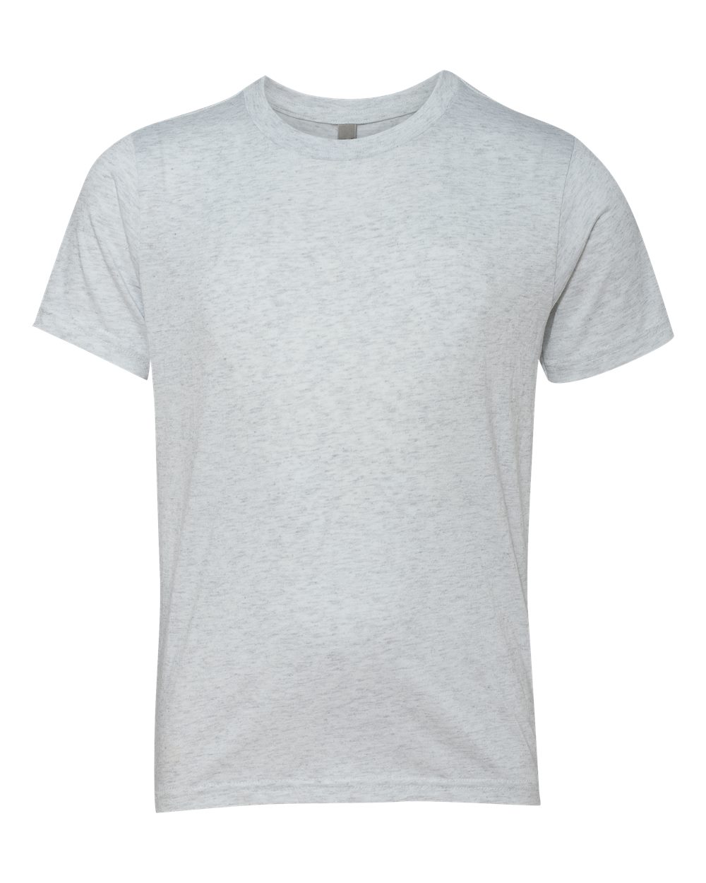 Next Level Youth Triblend Tee. 6310 - Heather White