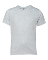 Next Level Youth Triblend Tee. 6310 - Heather White