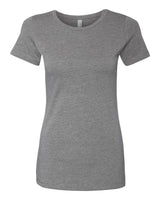 Next Level Women’s CVC Tee. 6610 - Dark Heather Grey