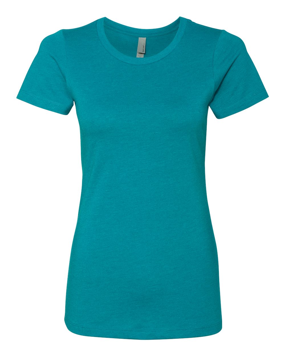 Next Level Women’s CVC Tee. 6610 - Teal