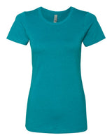 Next Level Women’s CVC Tee. 6610 - Teal