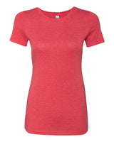 Next Level Women’s Triblend Tee. 6710 - Vintage Red